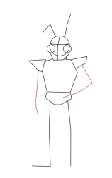 How To Draw Bonnie - Five Nights at Freddy's - Step 10