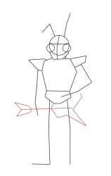 How To Draw Bonnie - Five Nights at Freddy's - Step 11