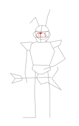 How To Draw Bonnie - Five Nights at Freddy's - Step 12