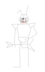 How To Draw Bonnie - Five Nights at Freddy's - Step 13