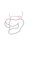 How To Draw Castle Bowser - Super Mario Wonder - Step 2