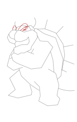 How To Draw Castle Bowser - Super Mario Wonder - Step 7
