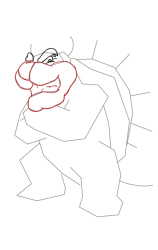 How To Draw Castle Bowser - Super Mario Wonder - Step 8