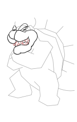How To Draw Castle Bowser - Super Mario Wonder - Step 9