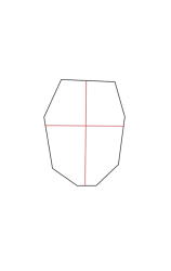How to draw caricatures - Step 2