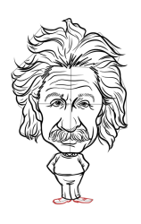 How to draw caricatures - Step 19