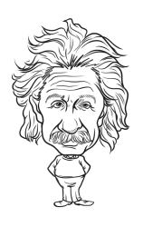 How to draw caricatures - Step 20