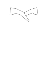 How to drawing a dress - Step 1