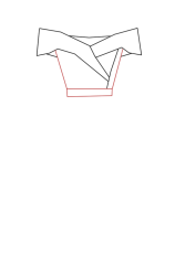 How to drawing a dress - Step 3