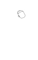 How to draw five nights at freddy's - Step 1