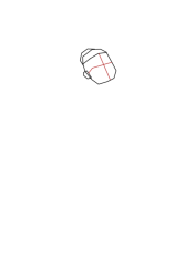 How to draw five nights at freddy's - Step 2