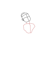 How to draw five nights at freddy's - Step 3