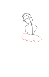How to draw five nights at freddy's - Step 4