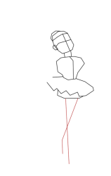 How to draw five nights at freddy's - Step 6