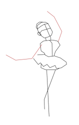 How to draw five nights at freddy's - Step 7