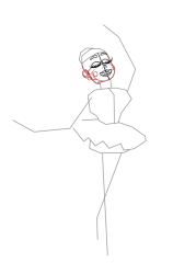 How to draw five nights at freddy's - Step 10