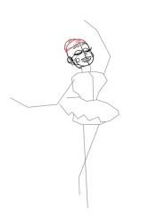 How to draw five nights at freddy's - Step 11