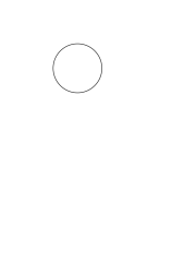 How to draw grimace - Step 1
