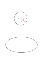 How to draw grimace - Step 3