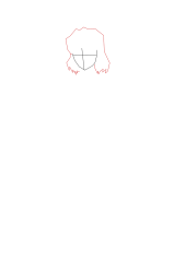 How to Draw Inosuke Hashibira - Step 3