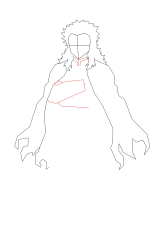 How to Draw Rengoku Kyojuro - [Kimetsu no Yaiba] - Step 5