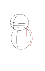 How to draw squirtle pokemon - Step 5