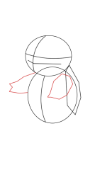 How to draw squirtle pokemon - Step 6