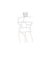 How to draw optimus prime - Step 6