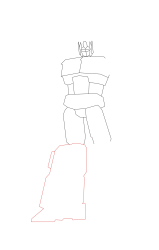 How to draw optimus prime - Step 7