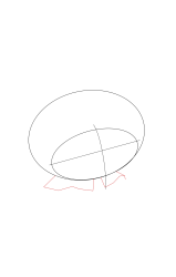 How to draw sanrio characters - Step 4
