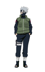 How To Draw Kakashi Hatake Naruto Sketch Tutorial - Step 35