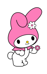How to draw sanrio characters - Step 23