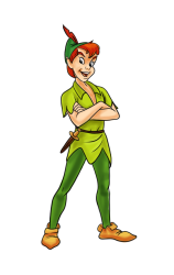 How to draw peter pan - Step 18