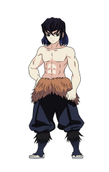 How to Draw Inosuke Hashibira - Step 26