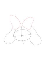 How to draw cinnamoroll - Step 4