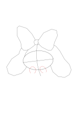 How to draw cinnamoroll - Step 5