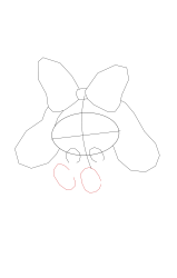 How to draw cinnamoroll - Step 6