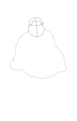 How to draw fat albert easy - Step 4