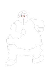 How to draw fat albert easy - Step 8