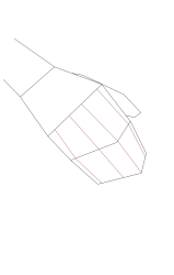 How to draw a hand easy - Step 6