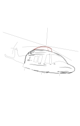 How to draw a helicopter - Step 7