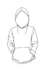 How to draw a hood