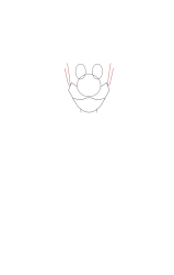 How to draw luigi - Step 5