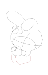 How to draw my melody - Step 7