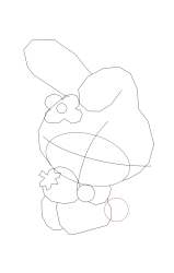 How to draw my melody - Step 8