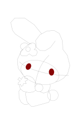 How to draw my melody - Step 9