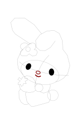 How to draw my melody - Step 10