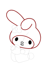 How to draw my melody - Step 11