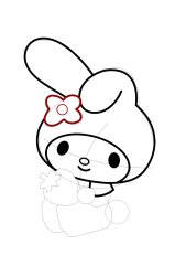 How to draw my melody - Step 13