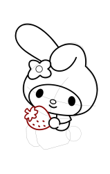 How to draw my melody - Step 15